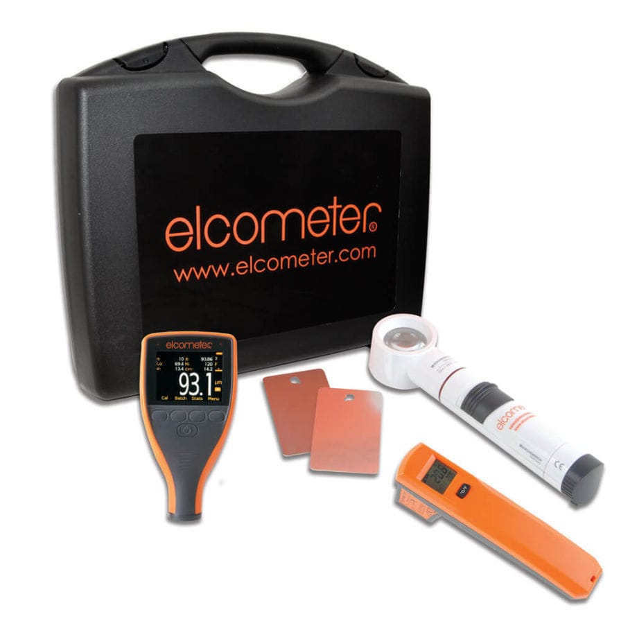 Surface defect inspection device 137 nondestructive