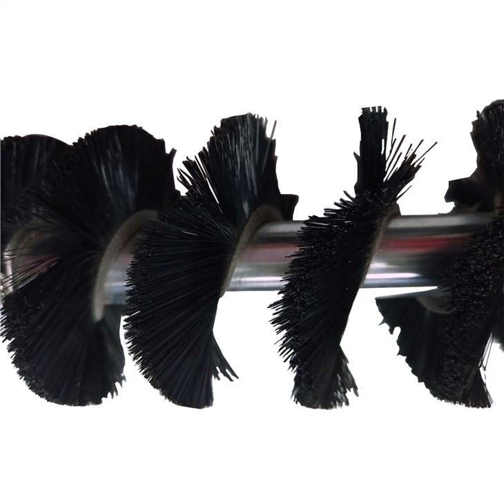 Cylindrical spiral brush Anhui Union Brush Industry Co., Ltd