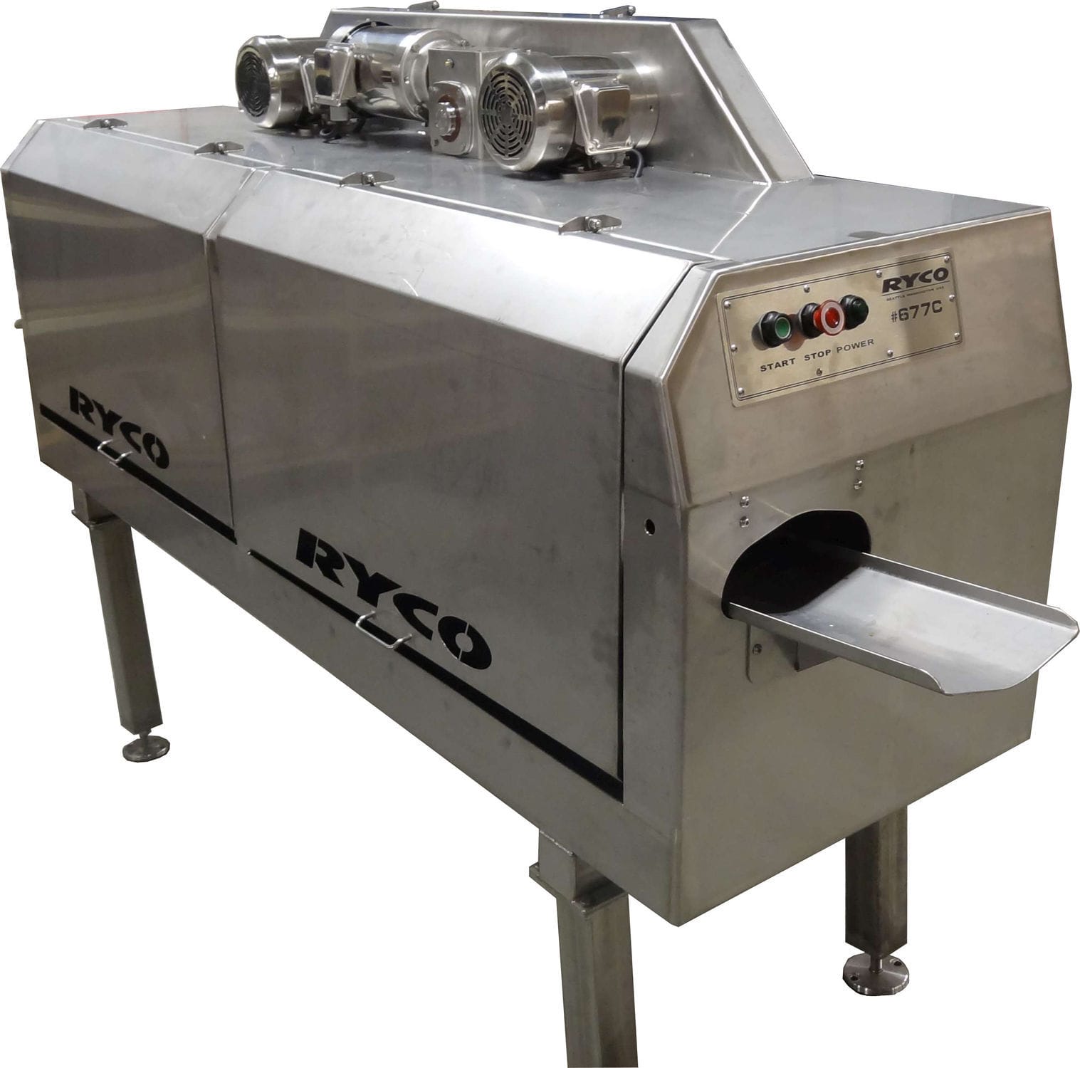 Salmon fish scaling machine - 677 - Ryco - for trout / automatic