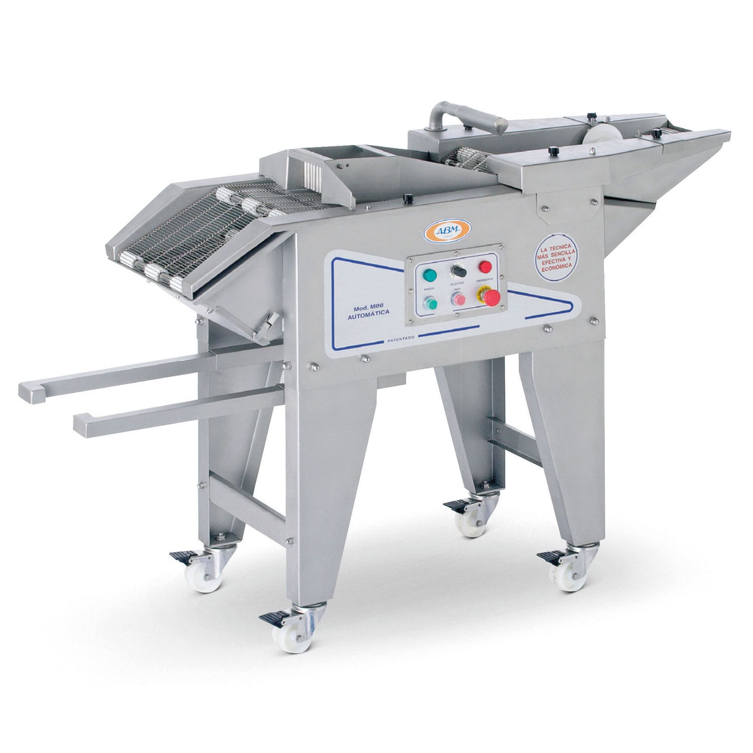 Meat batter breading machine MINI ABM company S.r.l. automatic
