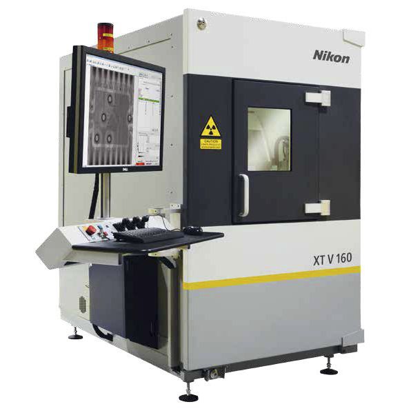 Xray inspection machine XT V 130 Nikon Metrology for