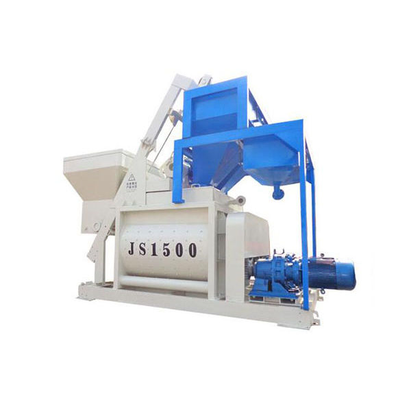 Stationary concrete mixer JS1500 Henan YCZG Machinery Manufacture