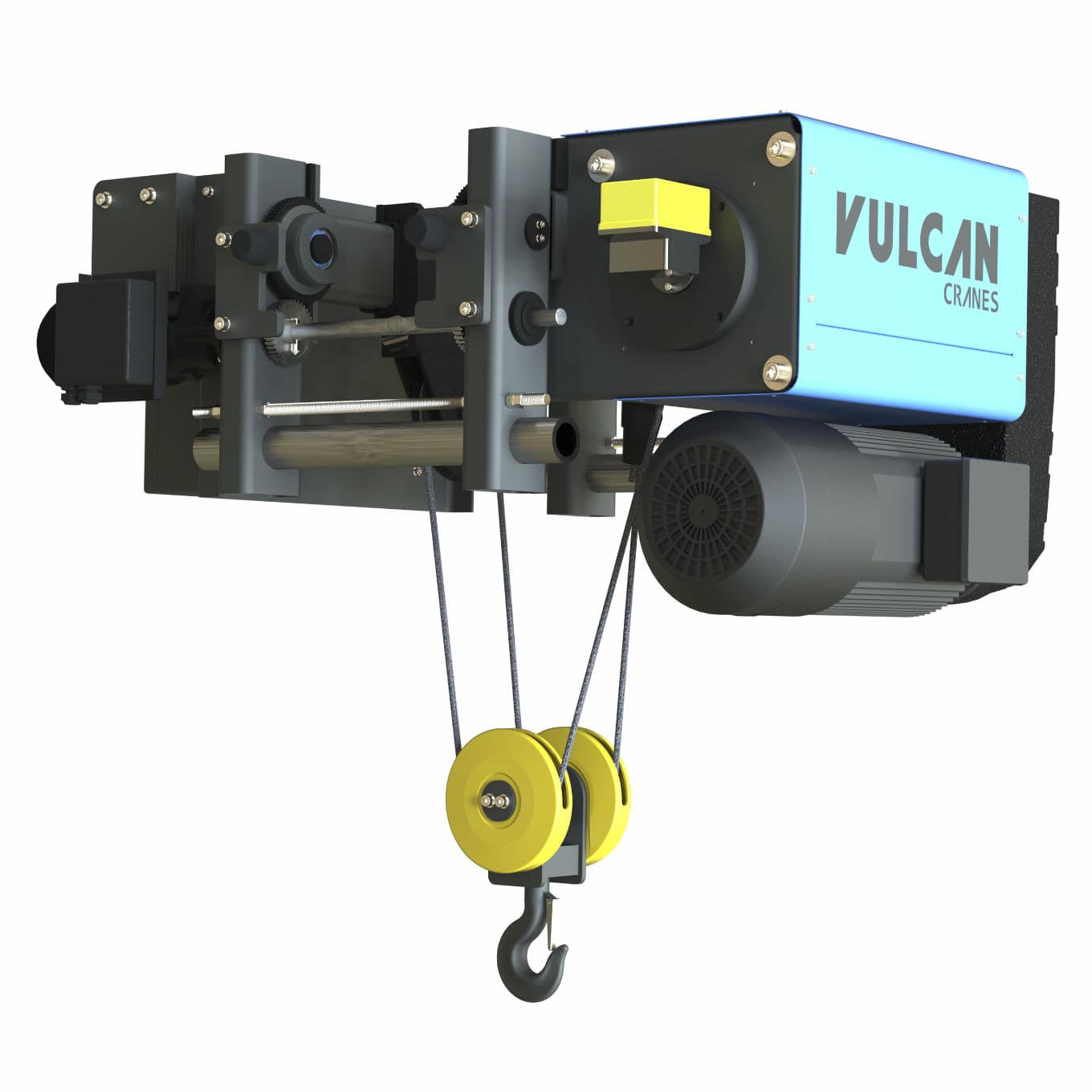 Singlegirder cable hoist SIGMA series VULCAN Cranes electric / 2