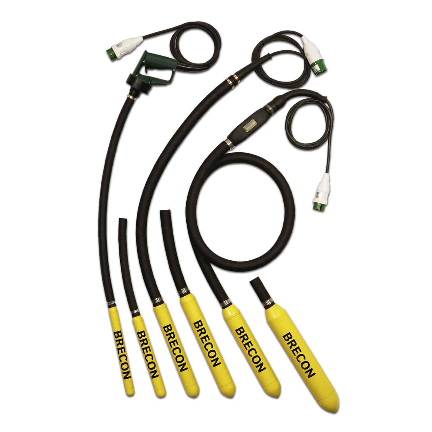 Electric concrete internal vibrator BRECON Vibrationstechnik GmbH