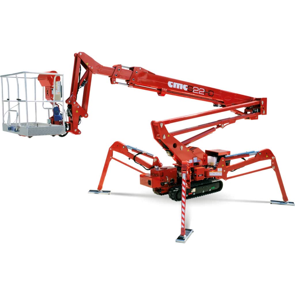 Crawler spider lift S22HD CMC Lift selfpropelled / electric
