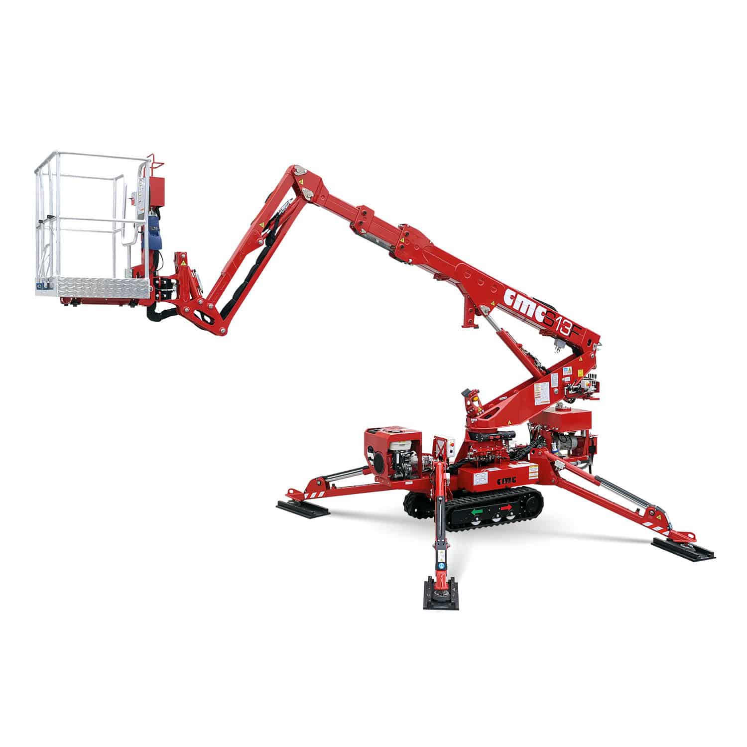 Crawler spider lift - S13F - CMC Lift - self-propelled / electric / diesel