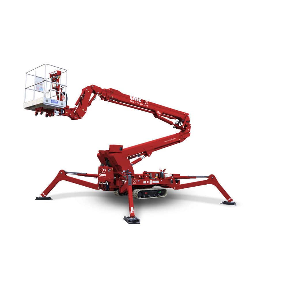 Crawler spider lift - S27 - CMC Lift - electric / diesel engine