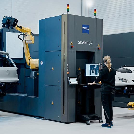 3D measuring machine - ATOS ScanBox 6 - ZEISS Métrologie et Microscopie ...