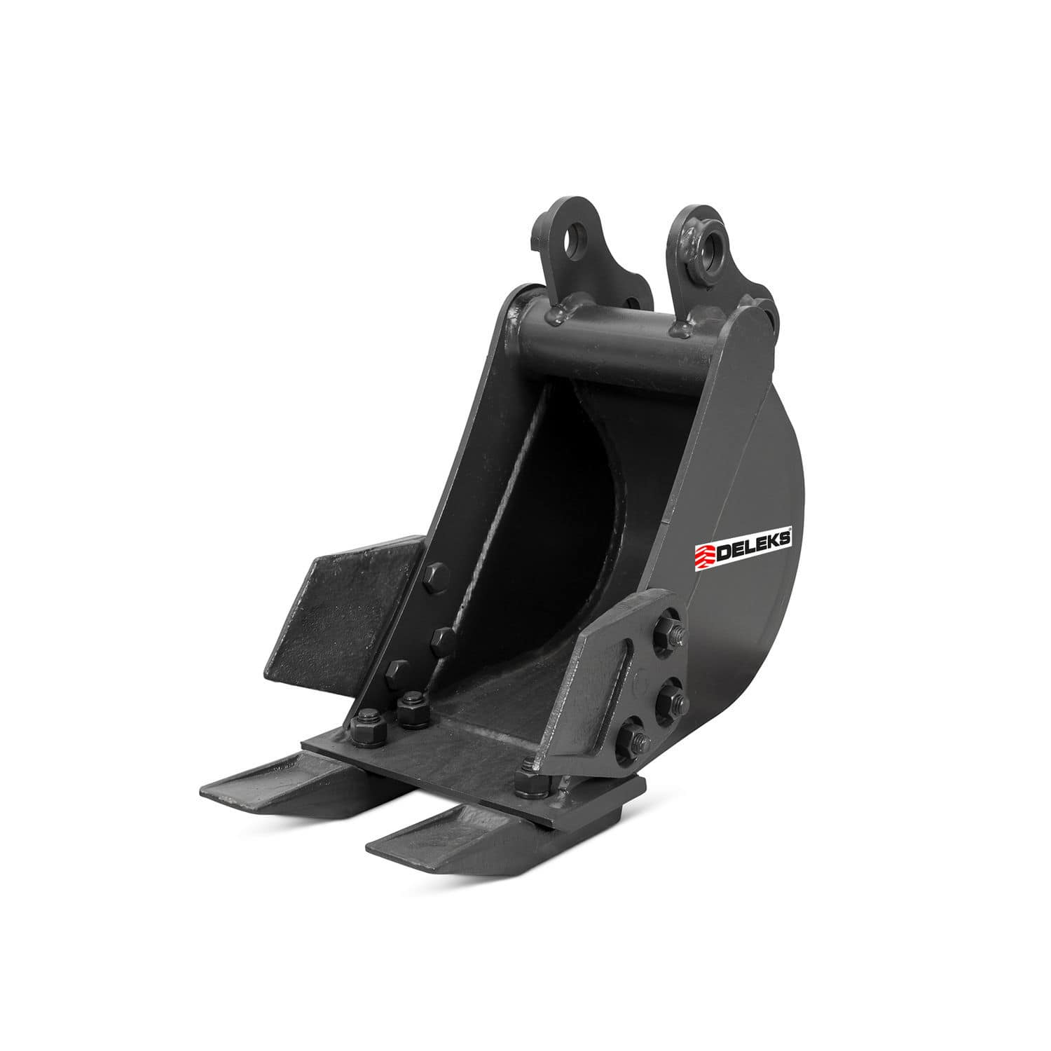 Working Ddeck Bucket Standard tooth bucket - M100B200 - DELEKS - for excavators / 2 teeth