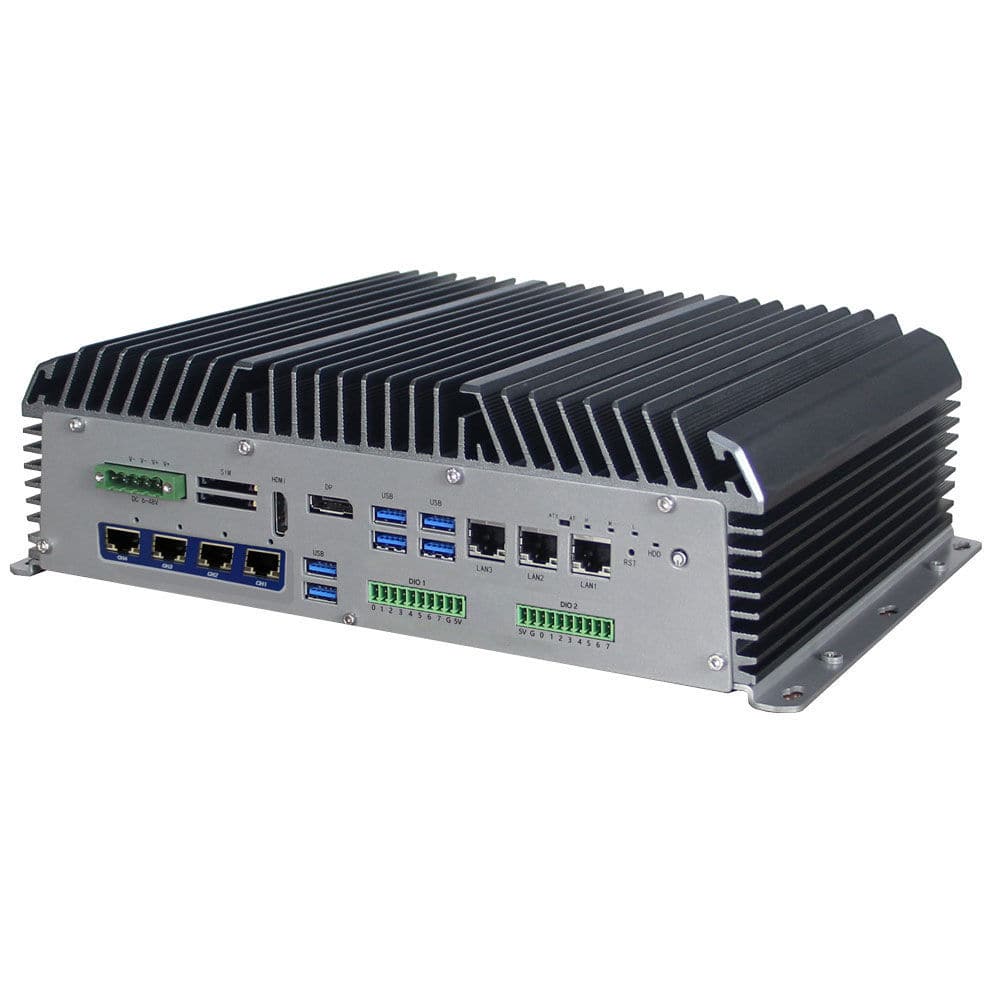 Embedded Box Computer KMDA 3601 JHCTECH Intel Celeron Intel Pentium Intel Core I7
