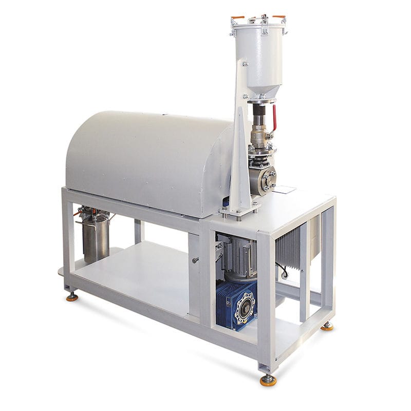 Ball mill MBLNK80 Vilitek LLC horizontal