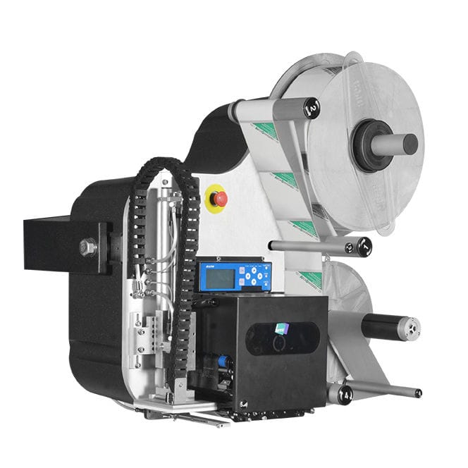 Side label printerapplicator LINERPLUS Arca Labeling Marking for