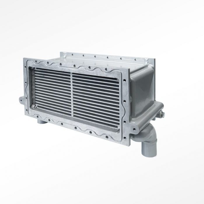 Air cooler MTU 12V183 TE93 Didar Industrial Cooling INC water