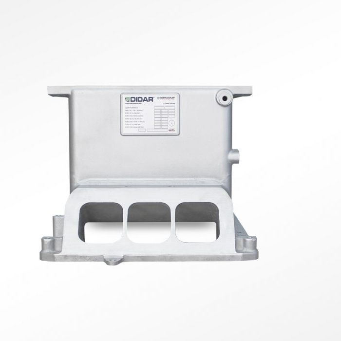 Air cooler MTU 12V2000 M84 Didar Industrial Cooling INC water