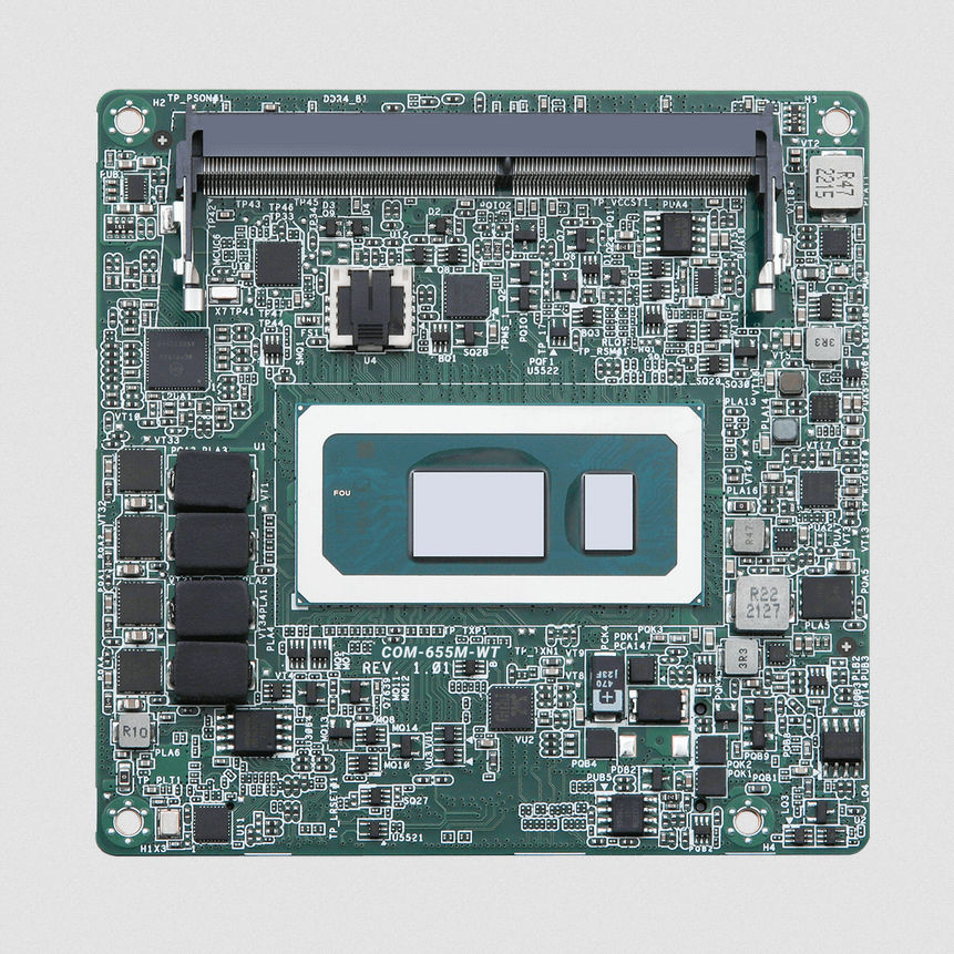 COM Express Compact computer-on-module - COM-655M-WT - ASRock ...