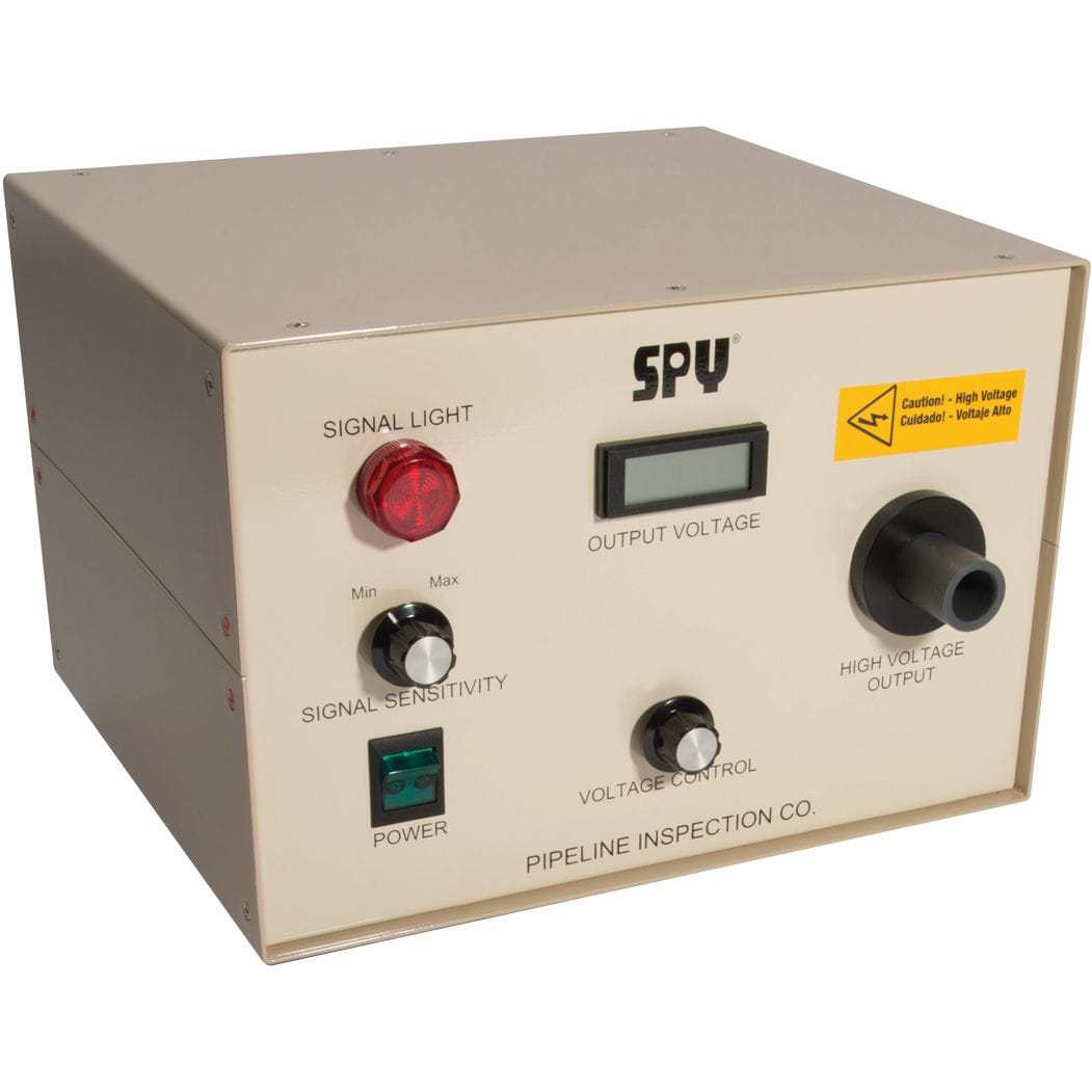 Pulsed holiday detector MODEL 125 Pipeline Inspection Company highvoltage / spring / LCD