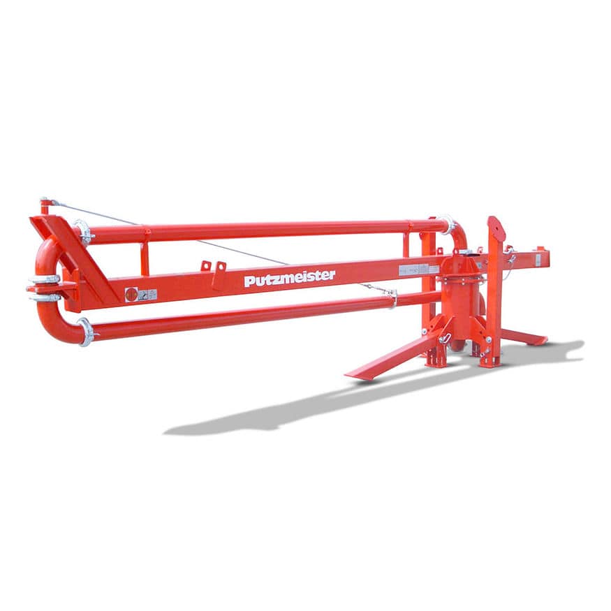 Gyratory concrete spreader RV 10 Putzmeister