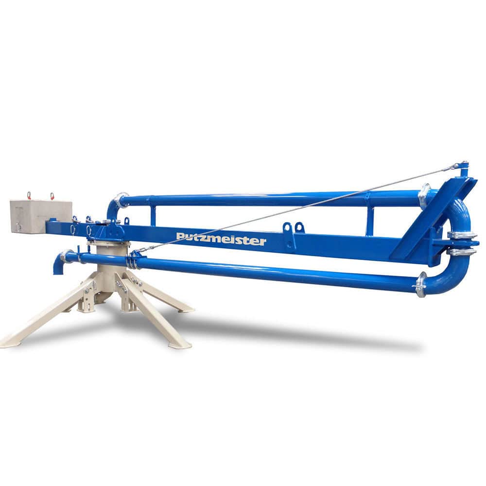 Gyratory concrete spreader RV 10 Putzmeister