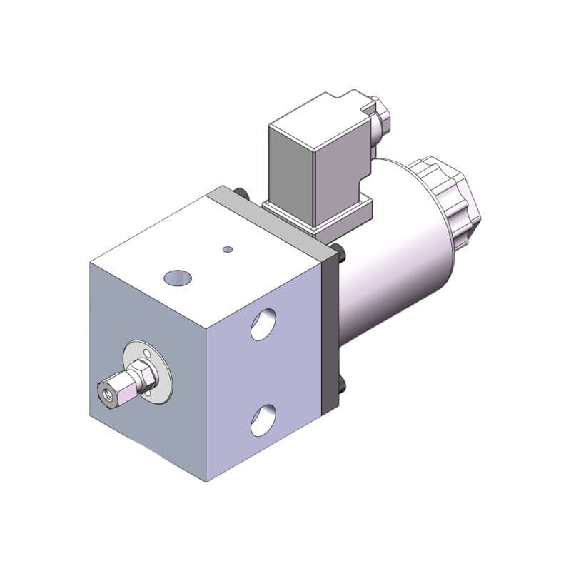 Oil pump - MG1 - SOATO FLUID SYSTEM (SHANGHAI)CO.,LTD - solenoid-driven ...