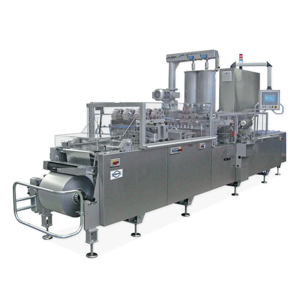 Automatic packaging machine - DCP 0600-2 - Sapal SA - fold wrapping ...