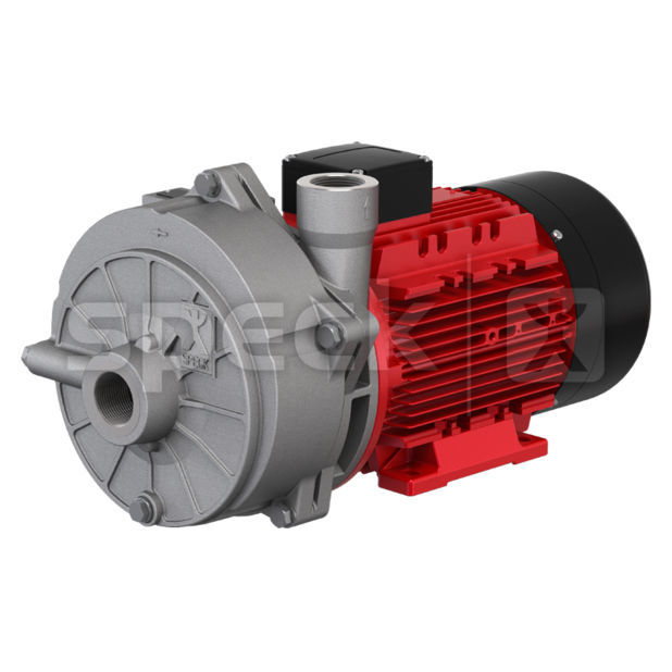 Liquid ring pump - VN-95 - SPECK-PUMPEN - water / with electric motor ...