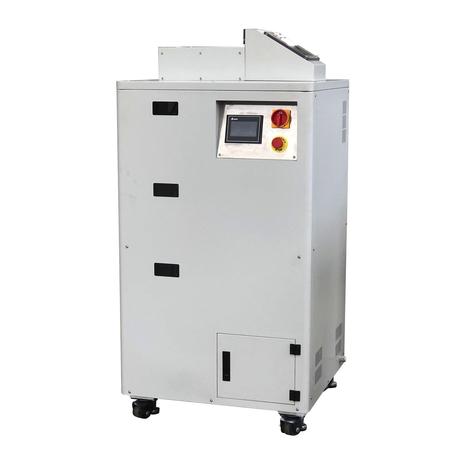 Mobile shredder - SSD200XS - Zhejiang SUPU Technology Co.,Ltd ...