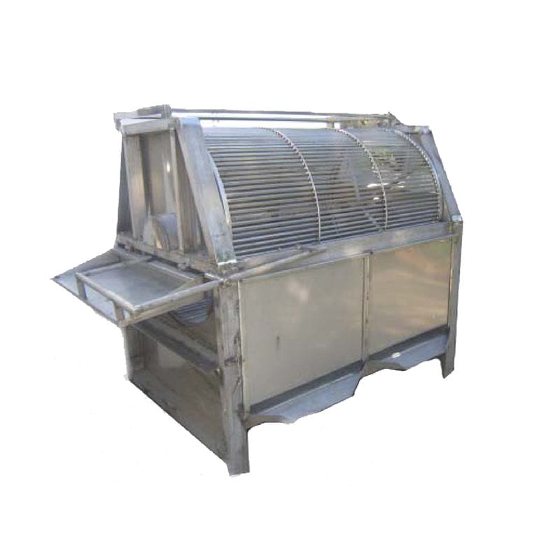 Automatic fish scaling machine - ZD-YL 850 - Shrimp Machine