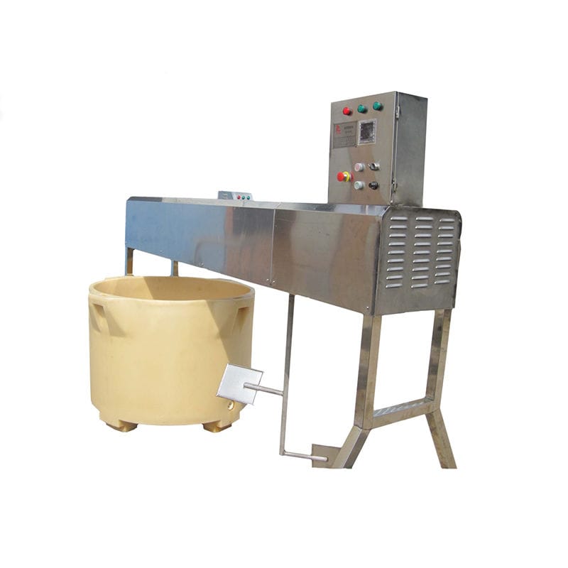 Rotary drum blender ZDXL 600LX2/3/4 Shrimp Machine batch / horizontal / IP55