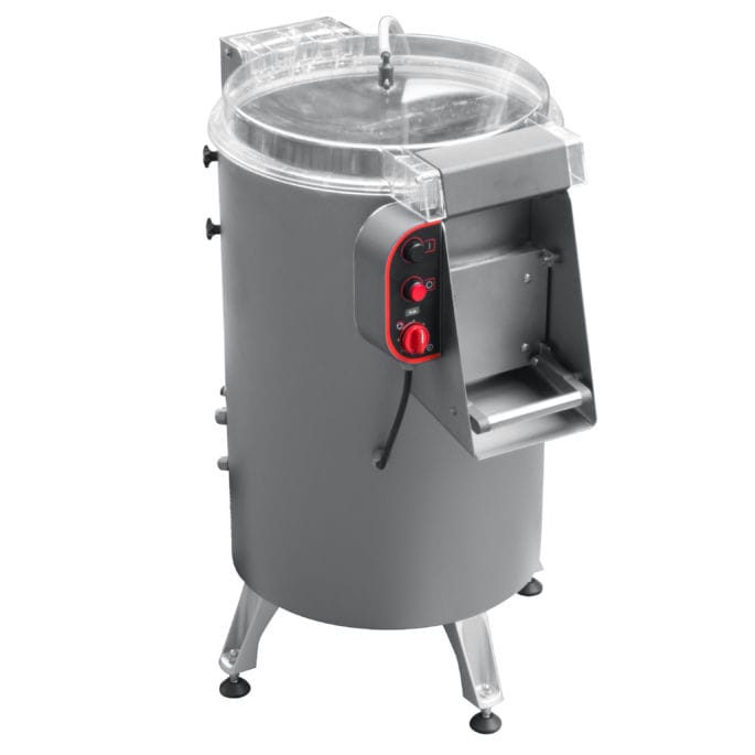 Semi-automatic fish scaling machine - ST521 SAM - STEEN - F.P.M ...