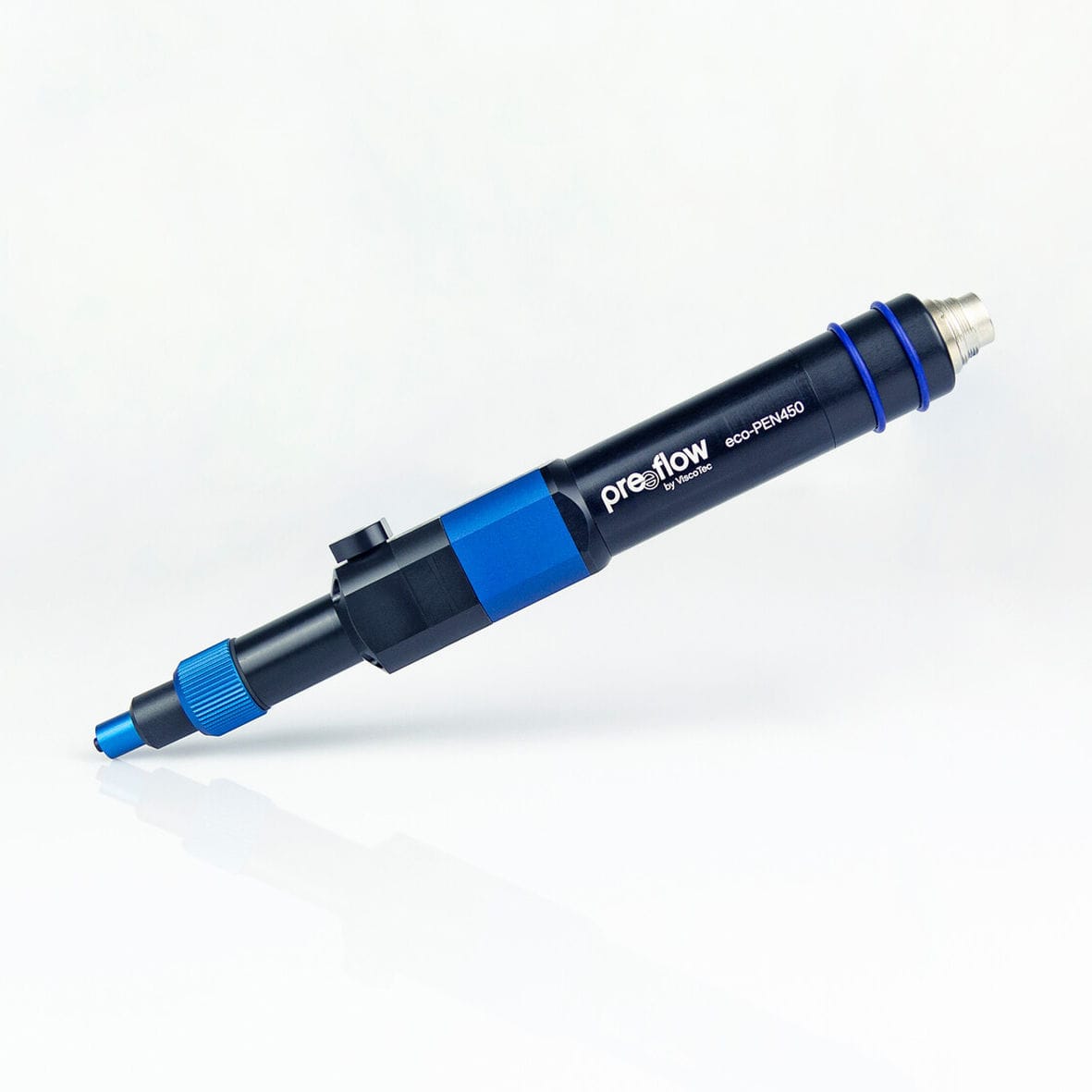 Volumetric dispensing valve ecoPEN450 preeflow by ViscoTec Pumpen