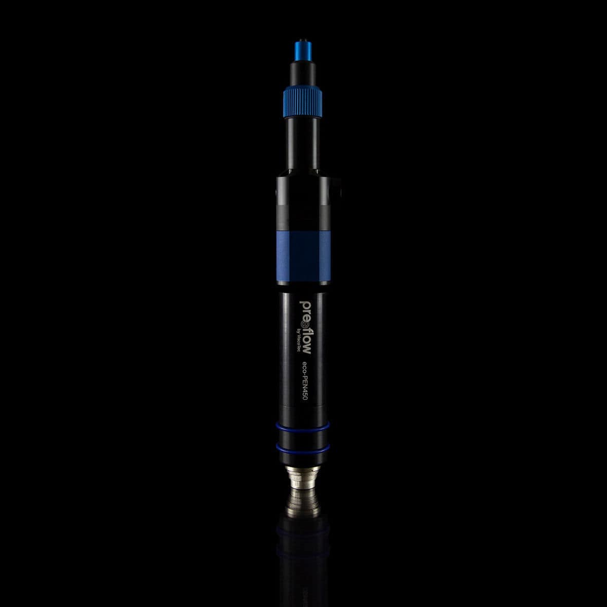 Volumetric dispensing valve ecoPEN450 preeflow by ViscoTec Pumpen