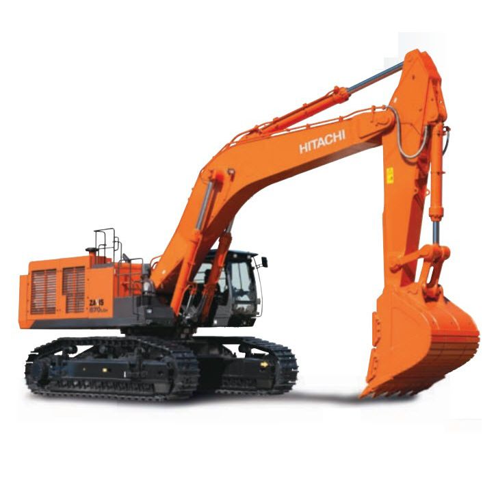 Large excavator - ZX870LCH-5G - Hitachi Construction Machinery