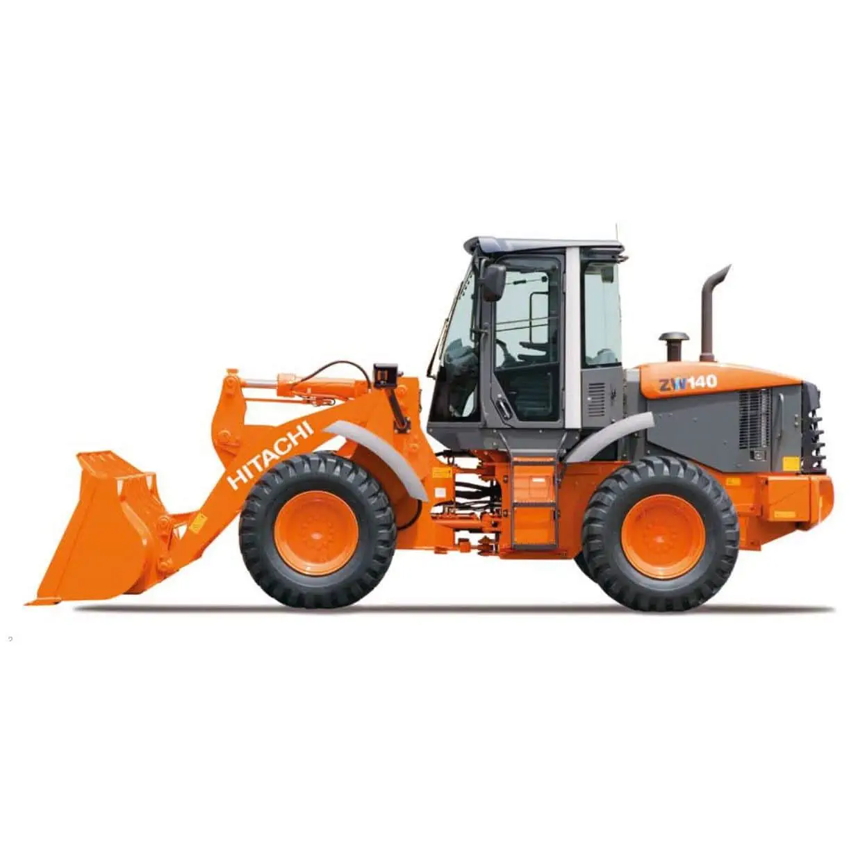 Wheeled loader - ZW140 - Hitachi Construction Machinery Europe 