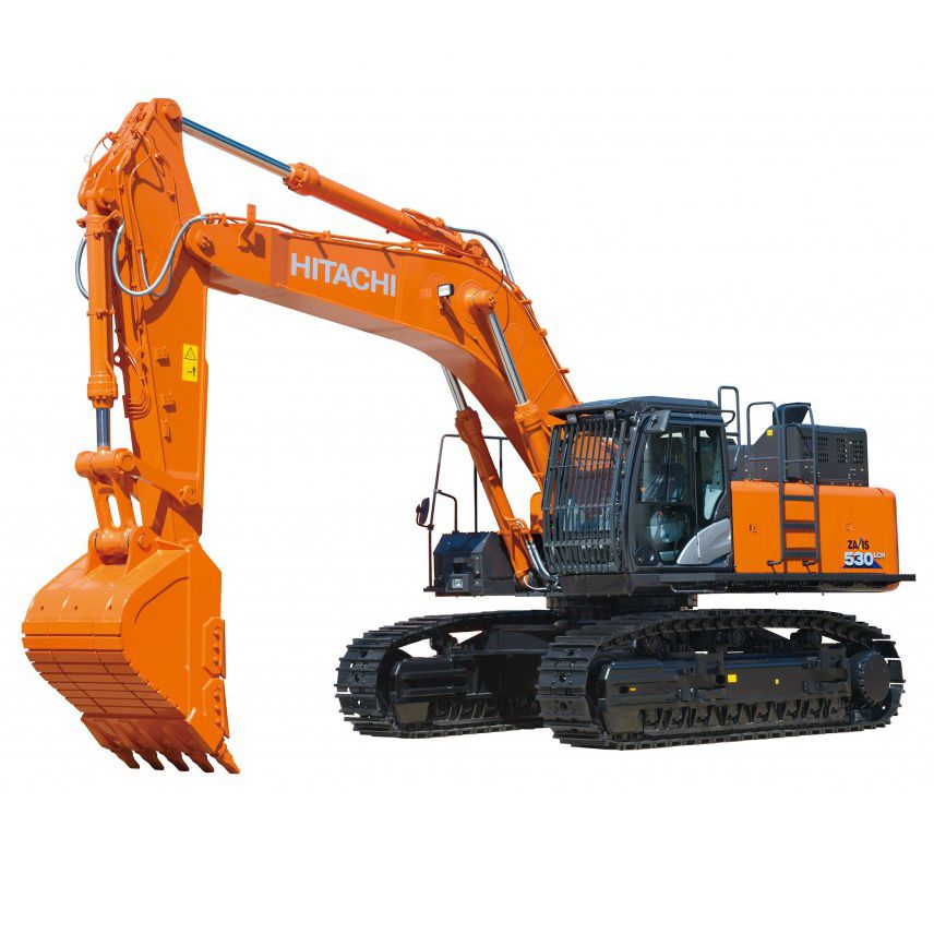 Large excavator - ZX670LCH-5G - Hitachi Construction Machinery