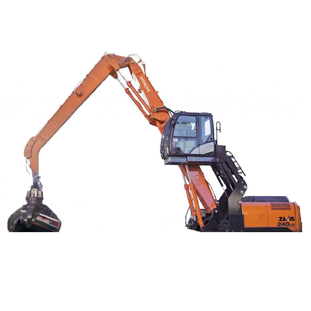 Crawler material handler - ZX240LC-5G - Hitachi Construction 