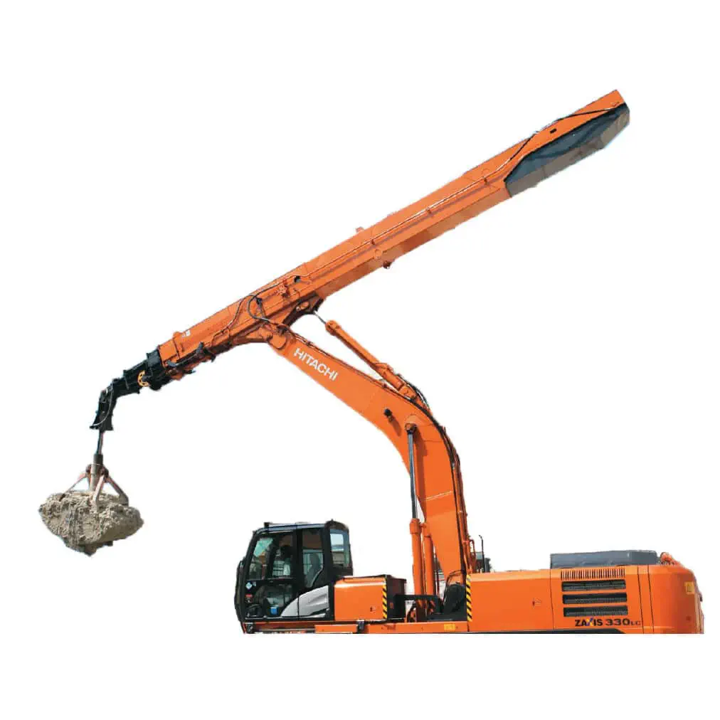 Telescopic arm excavator - ZX330LC-5G CTA - Hitachi Construction