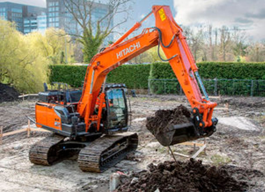 Medium excavator - ZX160-7 - Hitachi Construction Machinery Europe 