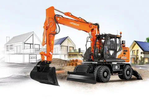 ☆こうぴ☆ ZX175W-7 Wheeled Excavators - HitachiCM Europe