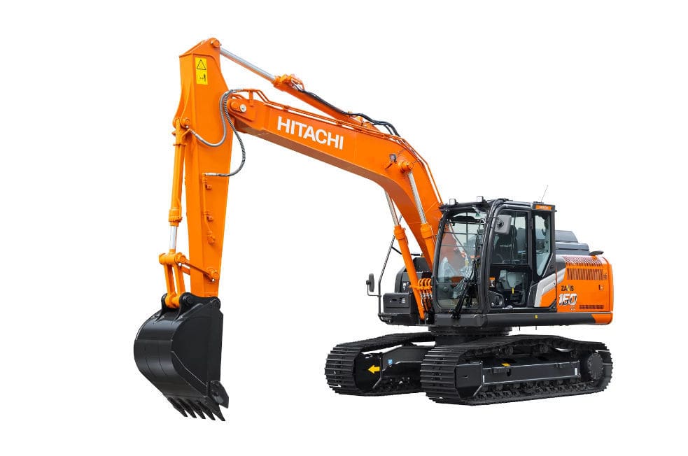 Medium excavator - ZX160-7 - Hitachi Construction Machinery