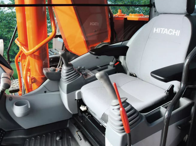 Large excavator - ZX470-870LCR-5G - Hitachi Construction Machinery