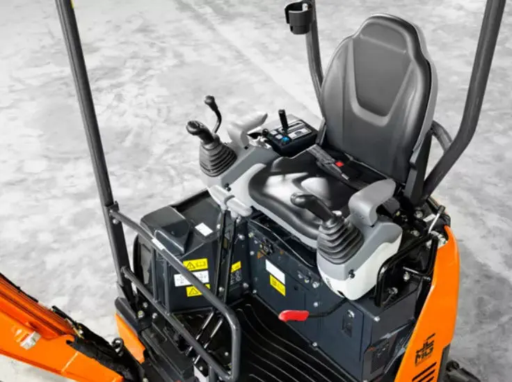 Mini-excavator - ZX1 series - Hitachi Construction Machinery