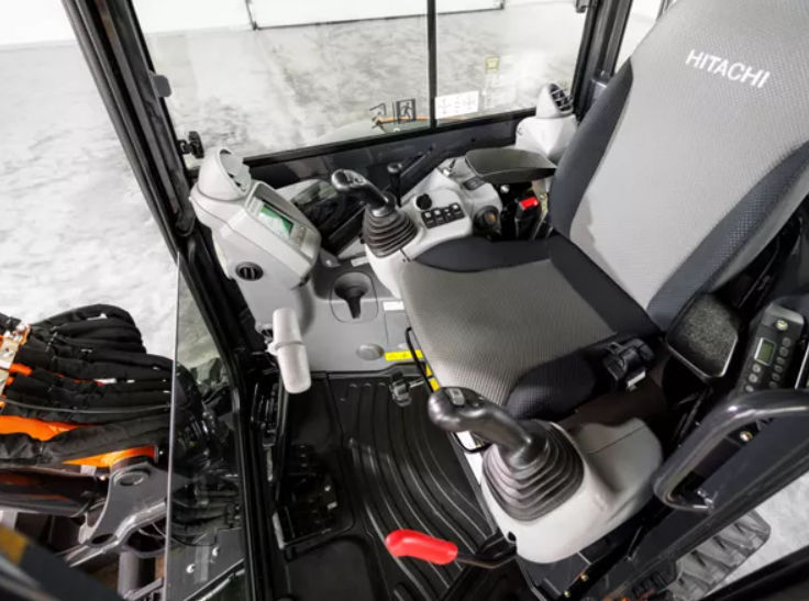 Mini-excavator - ZX33U-6 - Hitachi Construction Machinery Europe