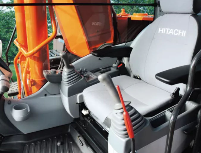 Large excavator - ZX470LCH-5G - Hitachi Construction Machinery