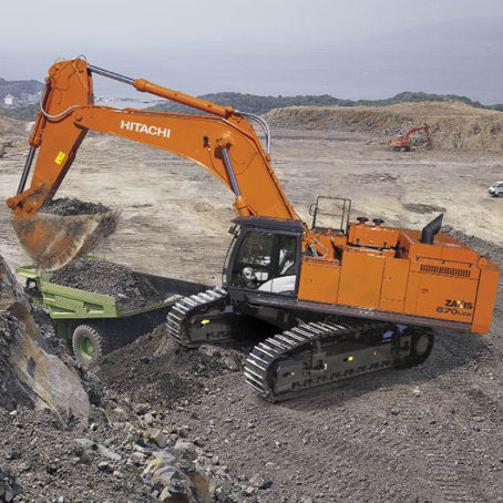 Large excavator - ZX870LCH-5G - Hitachi Construction Machinery