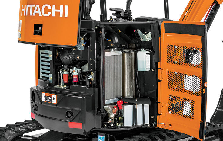 Mini-excavator - ZX30U-5N - Deere-Hitachi Construction