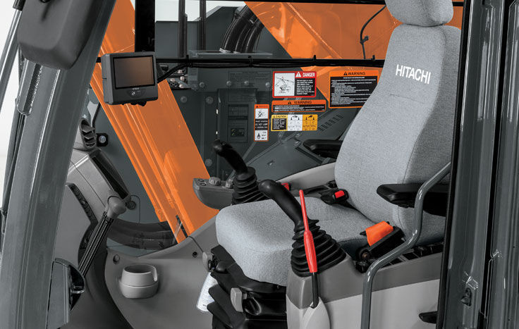 スライダック Hitachi ZX 26 U-6 » Auction Baltic