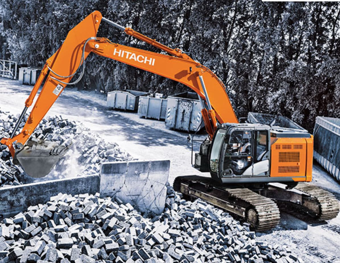 【送料込】 Short tail Deere-Hitachi - ZX345USLC-6 - excavator swing コレクション