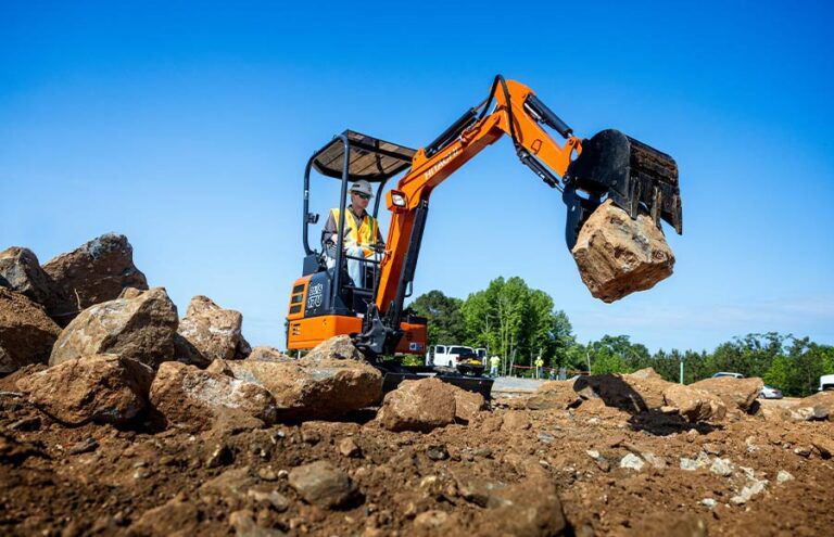 Mini-excavator - ZX17U-5N - Deere-Hitachi Construction Machinery