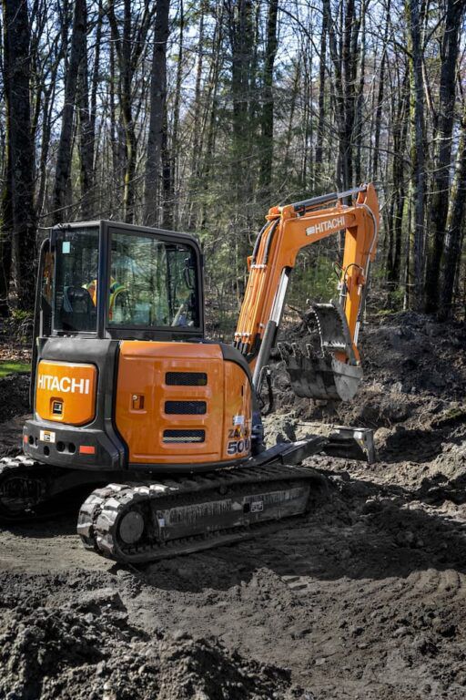 Mini excavator - ZX50U-5N - Deere-Hitachi Construction Machinery 