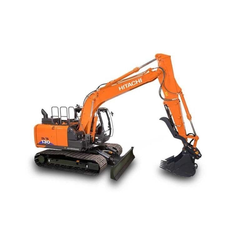 Medium excavator - ZX130-6 - Deere-Hitachi Construction 